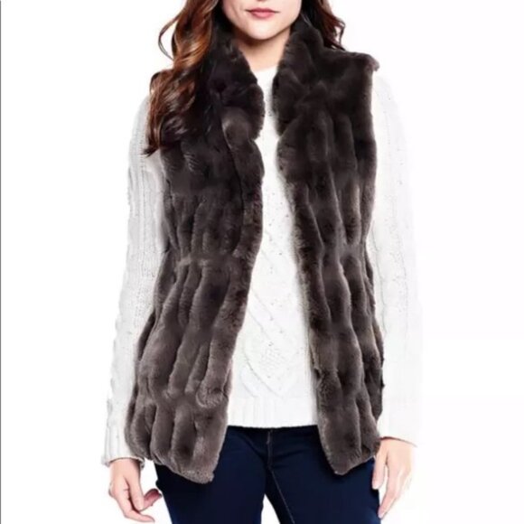 Fabulous Furs Jackets & Blazers - Donna Salyers Fabulous Furs Mink in Taupe NWOT XS